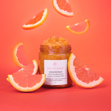 Exfoliant corps au pamplemousse