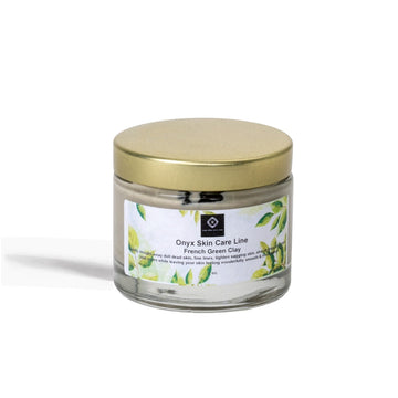 Masque à l'argile verte française bio
