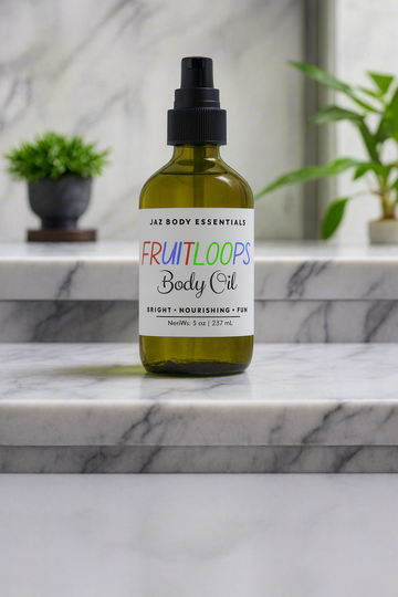 Fruit Loop Body Oil 8oz