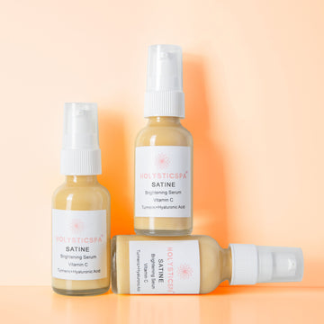 Satine Brightening Vitamin C Serum