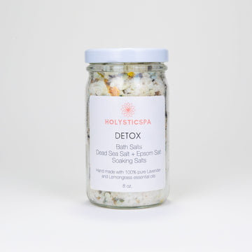 Sel de bain détox