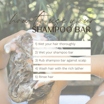 Rosemary Mint Shampoo Bar - Skincare Lab