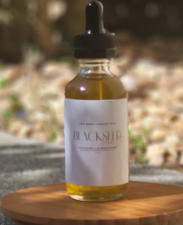 Black Seed Oil for Hair Growth - 2oz Nourishing Elixir