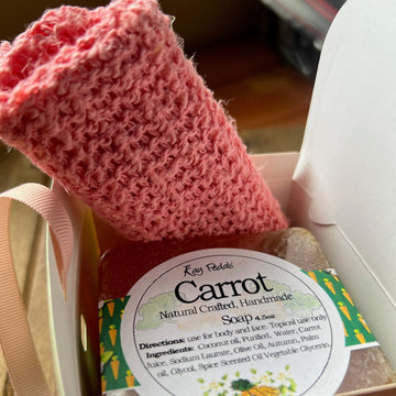 Carrot Soap Bundle - Skincare Lab