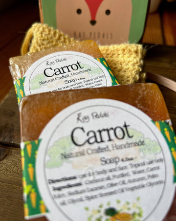 Carrot Soap Bundle