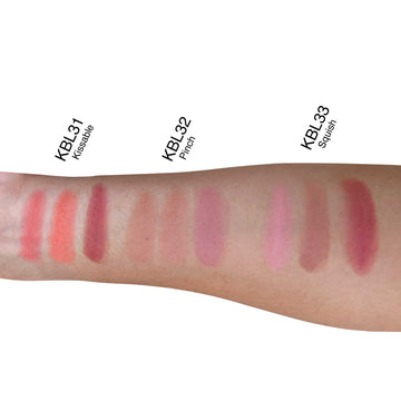 Palette de fards à joues