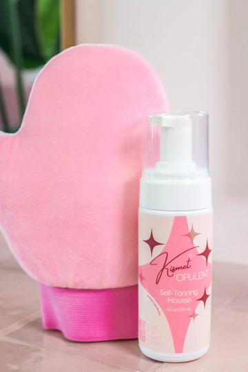 Mousse autobronzante opulente