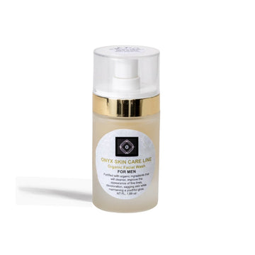 Nettoyant visage bio nourrissant pour homme