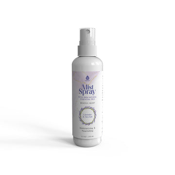 Spray brume aux huiles essentielles 100 % naturelles – Aromathérapie lavande et sel marin