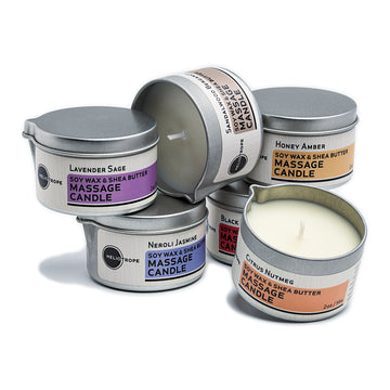 Soy & Shea Travel Massage Candles