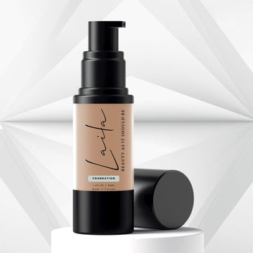 Medium L Porcelain Foundation - Warm