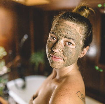 Kapha Cleanser & Mask | Ayurvedic Cleansing Grains for Oily, Congested Skin - Skincare Lab