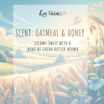 Oatmeal and Honey Natural Organic Body Lotion - Skincare Lab