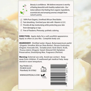 Oatmeal and Honey Natural Organic Body Lotion - Skincare Lab