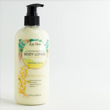 Oatmeal and Honey Natural Organic Body Lotion - Skincare Lab