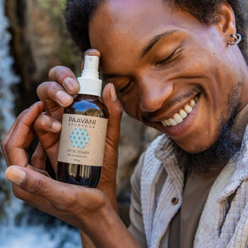 Pitta Toner | Ayurvedic Facial Mist for Sensitive Skin - Skincare Lab