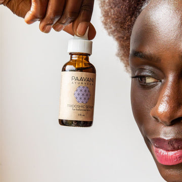 Tridoshic Serum | Ayurvedic Face Oil for Balanced, Glowing Skin - Skincare Lab