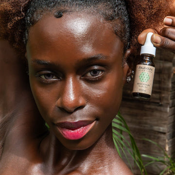 Sérum Vata | Huile Visage Ayurvédique pour Peaux Sèches et Délicates