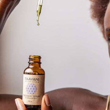 Sérum Tridoshique | Huile Visage Ayurvédique pour une Peau Équilibrée et Lumineuse