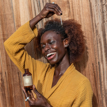 Herbal Hair Oil | Ayurvedic Scalp & Hair Treatment for Growth, Strength & Shine - Skincare Lab