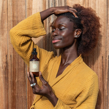 Herbal Hair Oil | Ayurvedic Scalp & Hair Treatment for Growth, Strength & Shine - Skincare Lab