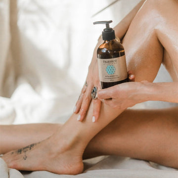 Pitta Body Oil | Cooling Ayurvedic Abhyanga Oil for Sensitive Skin - Skincare Lab