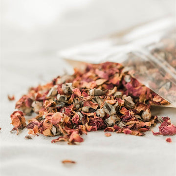Organic Rose Petals | Ayurvedic Herbal Ally for Heart-Opening - Skincare Lab
