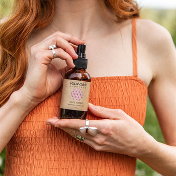 Rose Water | Organic Ayurvedic Aromatherapy & Facial Mist - Skincare Lab