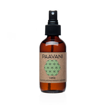 Vata Spritzer | Ayurvedic Aromatherapy Mist for Grounding & Calm - Skincare Lab