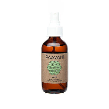 Vata Toner | Brume faciale ayurvédique pour peaux sèches et délicates