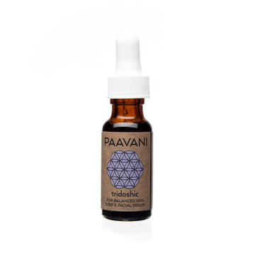 Sérum Tridoshique | Huile Visage Ayurvédique pour une Peau Équilibrée et Lumineuse