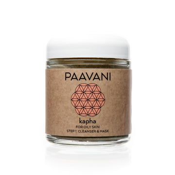 Kapha Cleanser & Mask  | Ayurvedic Cleansing Grains for Oily, Congested Skin