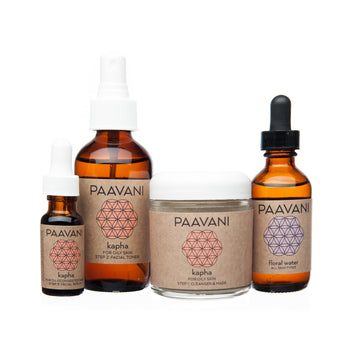 Rituel de soin Kapha | Coffret ayurvédique pour peaux grasses et congestionnées