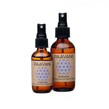 Brume Tridoshique | Vaporisateur d'aromathérapie ayurvédique pour l'équilibre et le bien-être