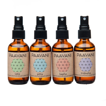 Kit Rituel d'Aromathérapie | Sprays Ayurvédiques pour l'Humeur et l'Équilibre des Doshas
