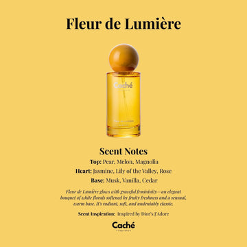 Parfum pour femme Caché - Fleur de Lumière