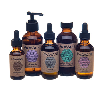 Kit de Rituel Dinacharya | Soin Quotidien Ayurvédique pour l'Équilibre et la Vitalité