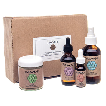 Votre rituel de soin | Ensemble de soins du visage ayurvédiques personnalisés