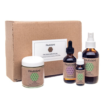 Vata Skincare Ritual | Ayurvedic Set for Dry & Delicate Skin - Skincare Lab