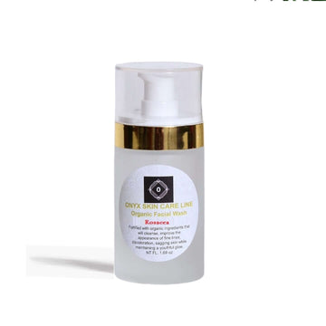 Organic Facial Wash for Rosacea