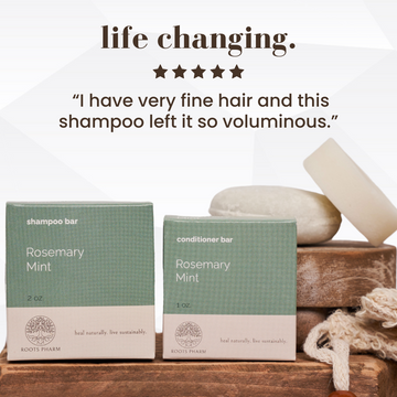 Hair Growth Kit - The Ultimate Rosemary Mint Bundle for Voluminous Locks