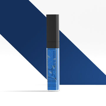 Bleu roi - Rouge à lèvres liquide classique