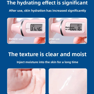 Sérum à l'acide hyaluronique anti-âge hydratant, resserre les pores, essence blanchissante pour instruments à micro-aiguilles, soin de la peau