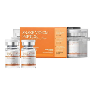 Sérum anti-âge au peptide de venin de serpent