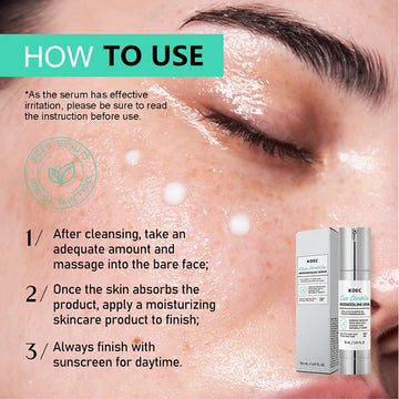 Centella Microneedle Serum for Smooth, Hydrated Skin