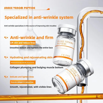 Sérum anti-âge au peptide de venin de serpent