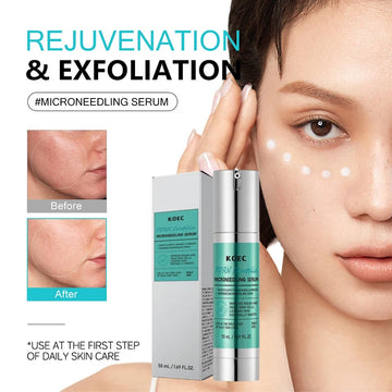Centella Microneedle Serum for Smooth, Hydrated Skin
