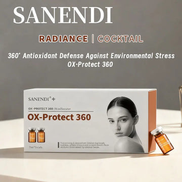 Coffret de sérums de soin pour le visage Sanendi, sérum hydratant et apaisant en profondeur, raffermissant et illuminateur, gamme de soins hydratants coréens 7ml*5