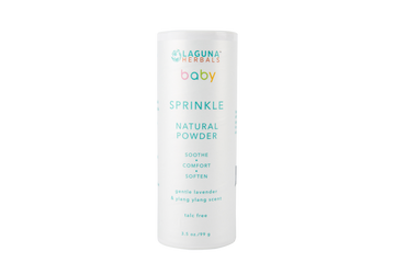 Poudre pour bébé biologique sans talc