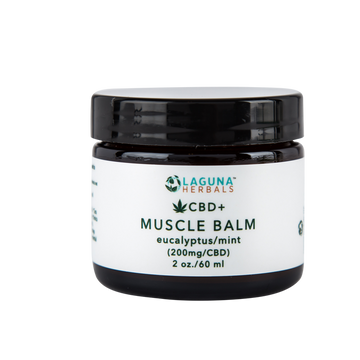 CBD Muscle Soreness Tension Relief Balm - Skincare Lab
